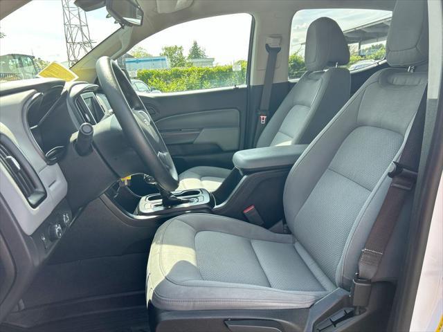 used 2021 Chevrolet Colorado car, priced at $21,498