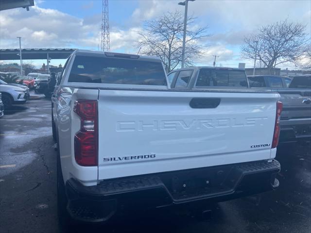 new 2025 Chevrolet Silverado 2500 car, priced at $65,980