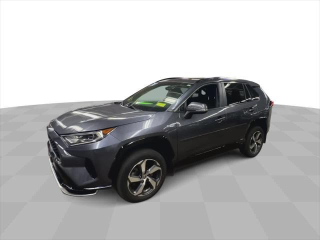 used 2021 Toyota RAV4 Prime car, priced at $34,995