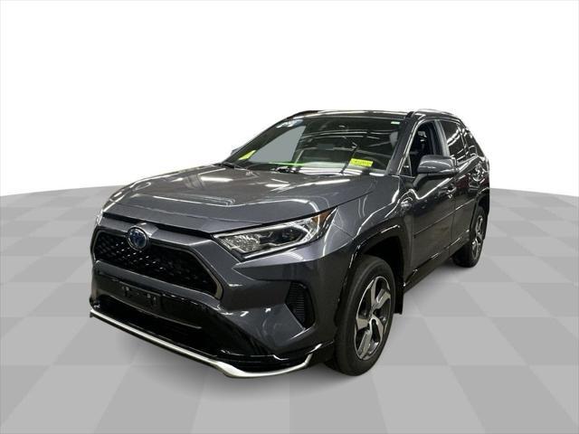 used 2021 Toyota RAV4 Prime car, priced at $32,397