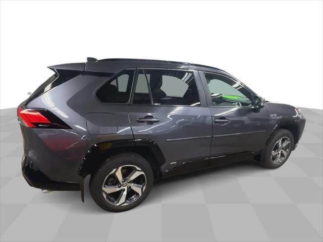 used 2021 Toyota RAV4 Prime car, priced at $34,995