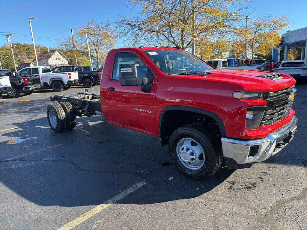 new 2026 Chevrolet Silverado 3500 car, priced at $51,808