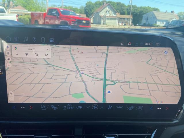 new 2025 Chevrolet Equinox EV car, priced at $49,995