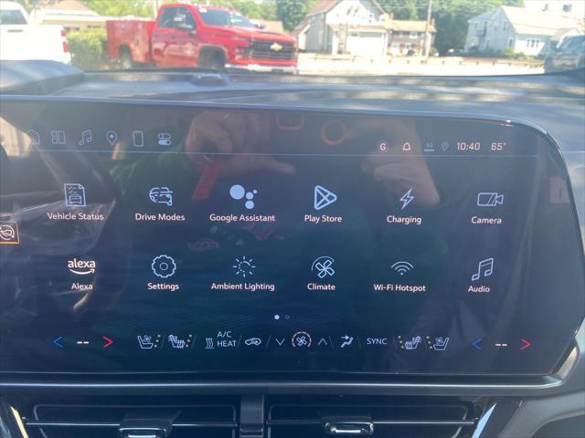 new 2025 Chevrolet Equinox EV car, priced at $49,995