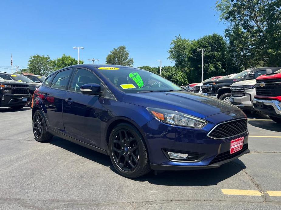 used 2016 Ford Focus car, priced at $12,498