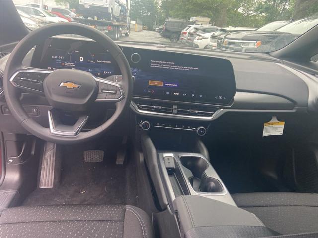 new 2025 Chevrolet Equinox EV car, priced at $34,285