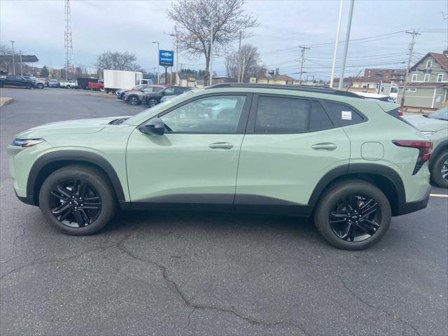 new 2025 Chevrolet Trax car, priced at $26,190