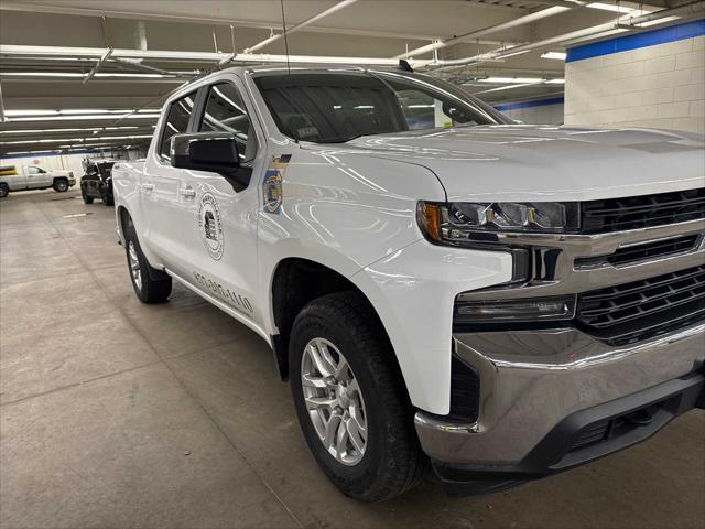 used 2021 Chevrolet Silverado 1500 car, priced at $33,899