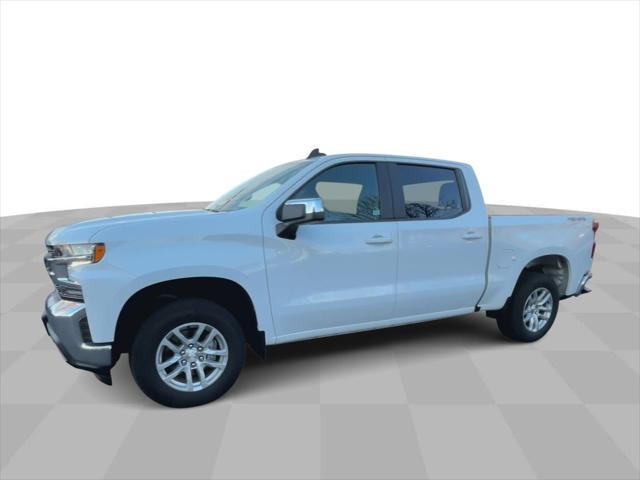 used 2021 Chevrolet Silverado 1500 car, priced at $32,496