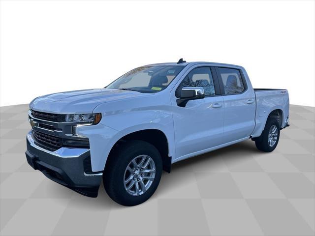 used 2021 Chevrolet Silverado 1500 car, priced at $32,496