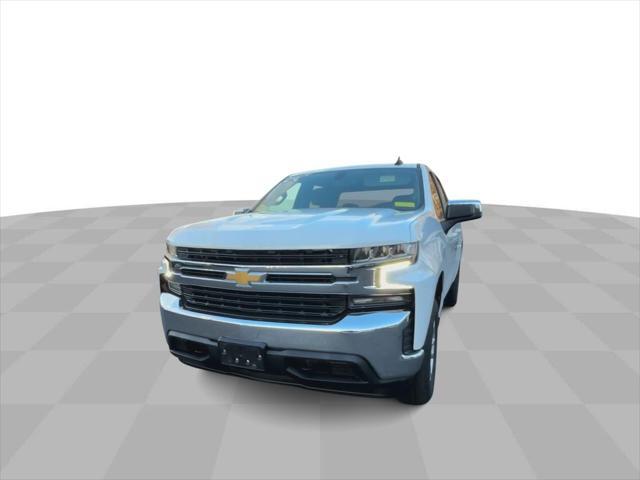 used 2021 Chevrolet Silverado 1500 car, priced at $32,496