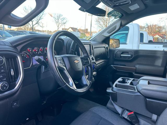 used 2021 Chevrolet Silverado 1500 car, priced at $32,496