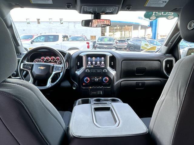 used 2021 Chevrolet Silverado 1500 car, priced at $32,496