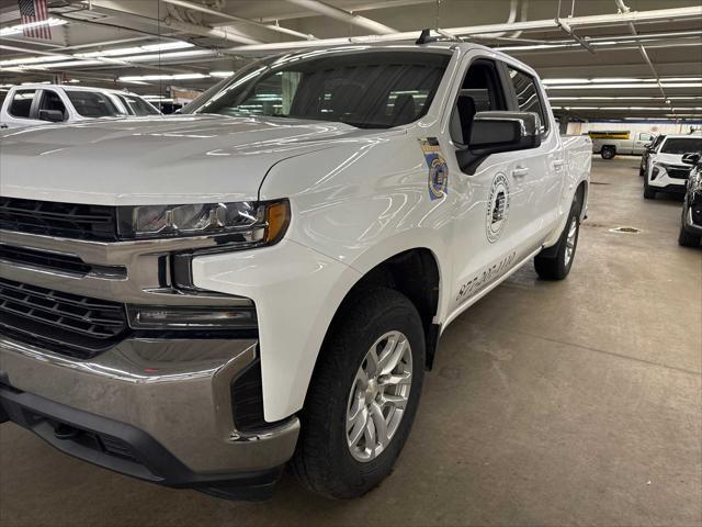 used 2021 Chevrolet Silverado 1500 car, priced at $33,899