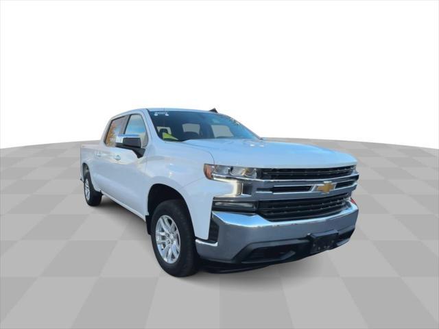 used 2021 Chevrolet Silverado 1500 car, priced at $32,496