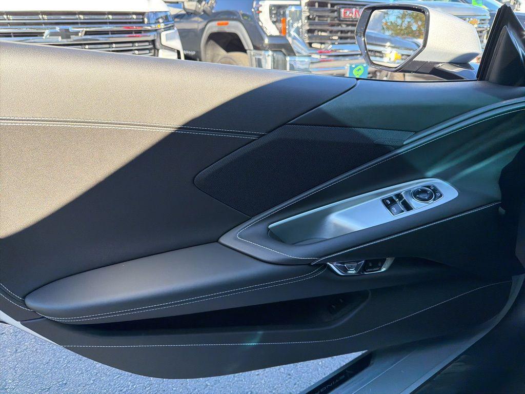 new 2026 Chevrolet Corvette car, priced at $74,995