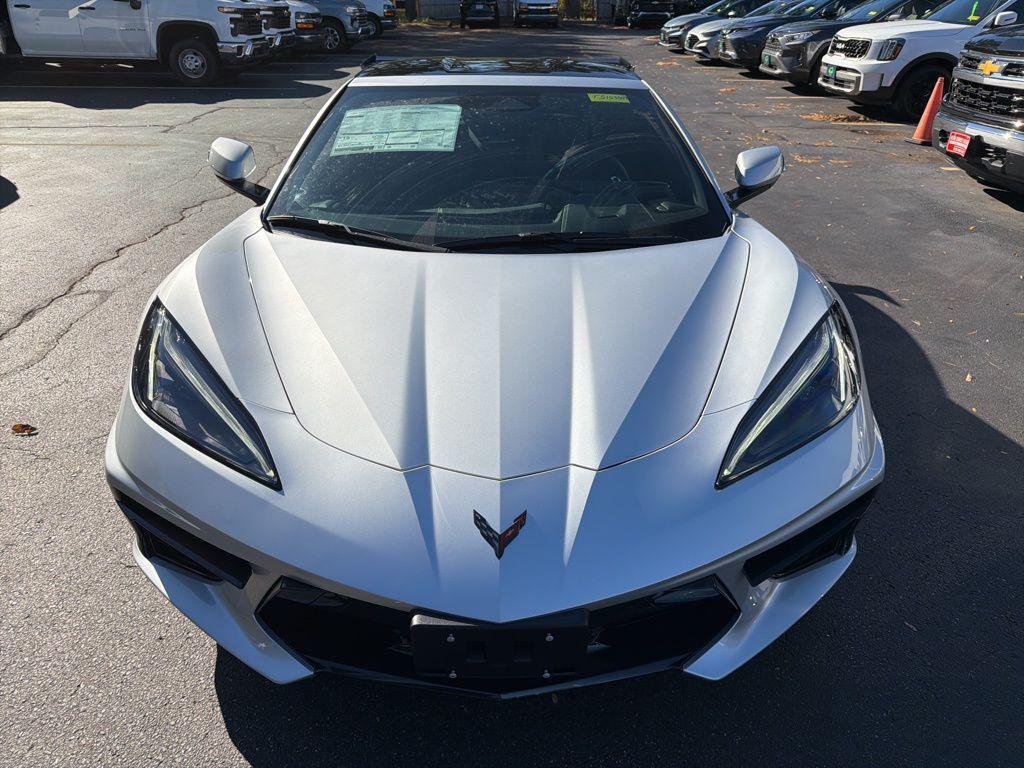 new 2026 Chevrolet Corvette car, priced at $74,995