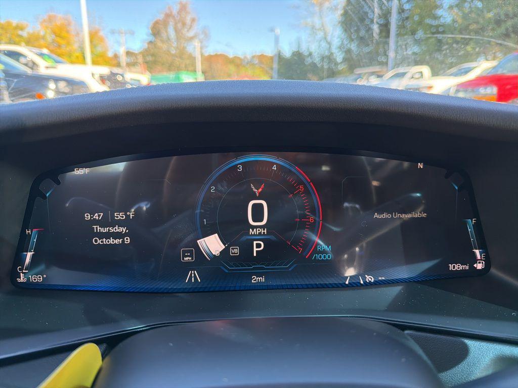 new 2026 Chevrolet Corvette car, priced at $74,995