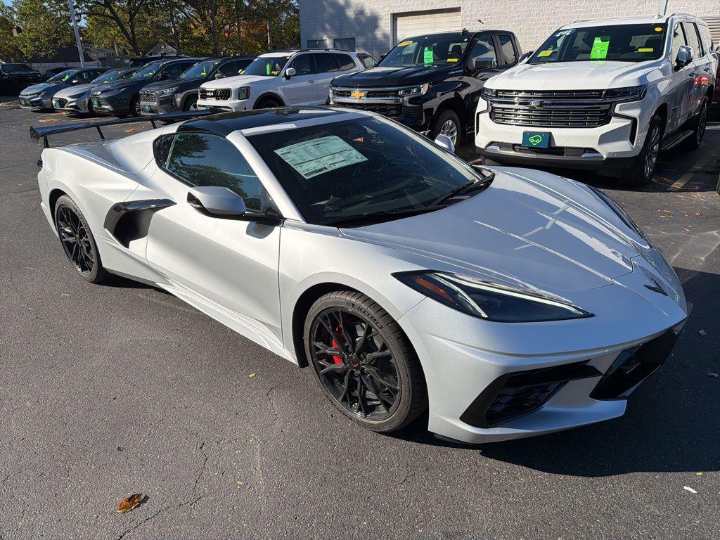 new 2026 Chevrolet Corvette car, priced at $78,160