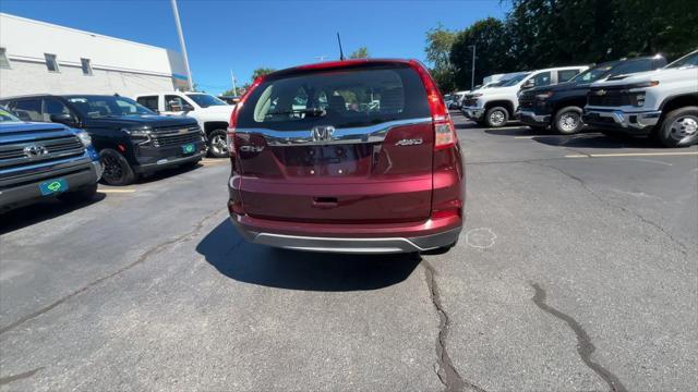 used 2015 Honda CR-V car, priced at $12,998