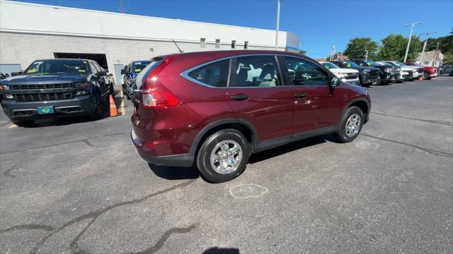 used 2015 Honda CR-V car, priced at $12,998