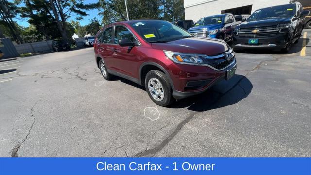 used 2015 Honda CR-V car, priced at $12,998