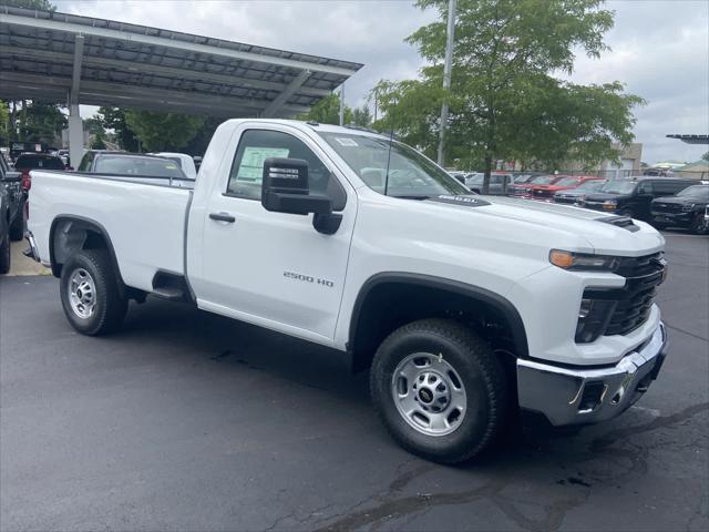 new 2024 Chevrolet Silverado 2500 car, priced at $48,380