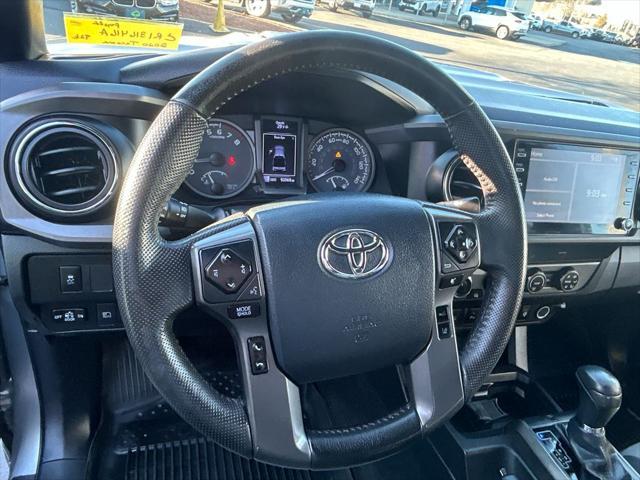 used 2020 Toyota Tacoma car, priced at $27,787