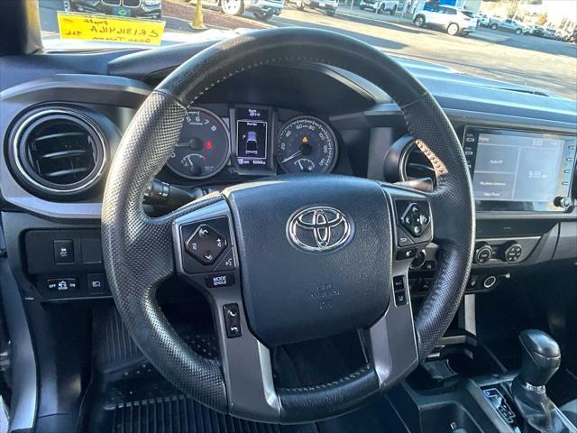 used 2020 Toyota Tacoma car, priced at $28,798