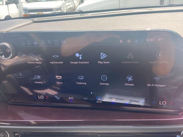 new 2025 Chevrolet Traverse car, priced at $51,660