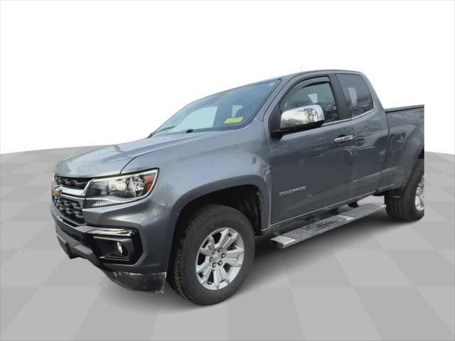 used 2021 Chevrolet Colorado car, priced at $27,945