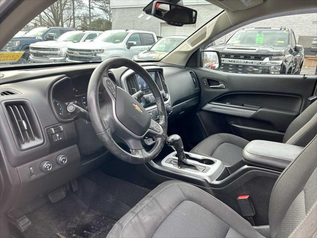 used 2021 Chevrolet Colorado car, priced at $27,945