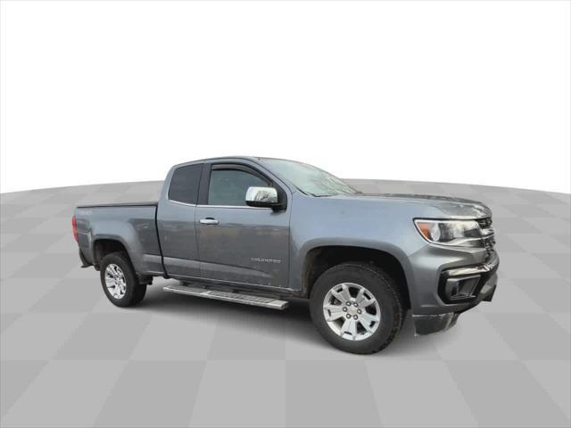 used 2021 Chevrolet Colorado car, priced at $27,945