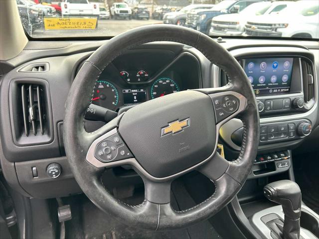 used 2021 Chevrolet Colorado car, priced at $27,945