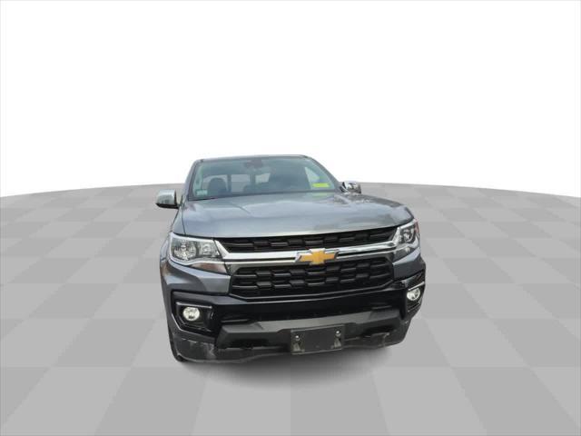 used 2021 Chevrolet Colorado car, priced at $27,945