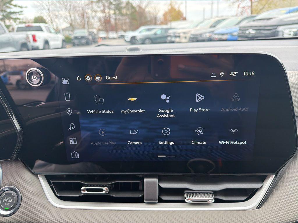 new 2026 Chevrolet Equinox car, priced at $33,545