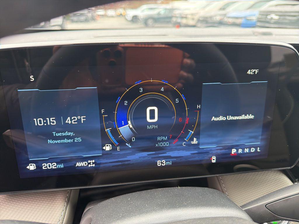 new 2026 Chevrolet Equinox car, priced at $33,545