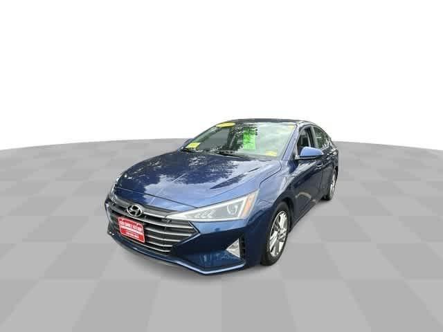 used 2019 Hyundai Elantra car, priced at $8,598