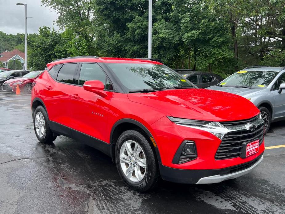 used 2020 Chevrolet Blazer car, priced at $19,498