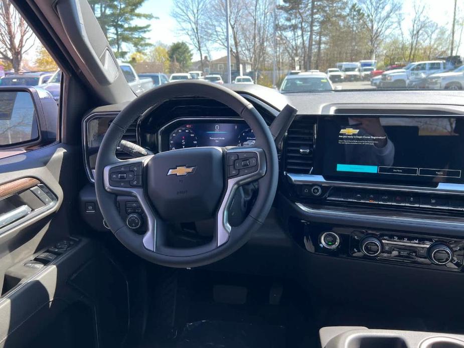 new 2024 Chevrolet Silverado 1500 car, priced at $55,495