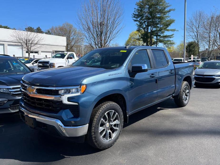 new 2024 Chevrolet Silverado 1500 car, priced at $55,495