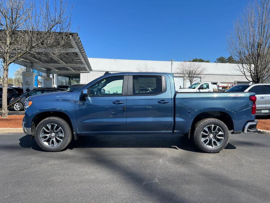 new 2024 Chevrolet Silverado 1500 car, priced at $55,495