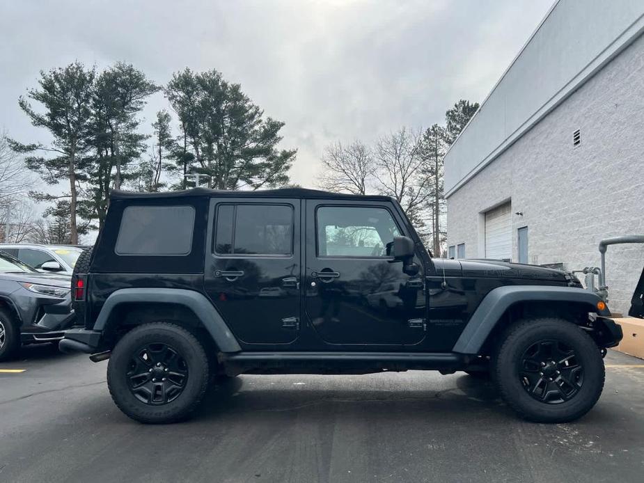 used 2013 Jeep Wrangler Unlimited car, priced at $15,598