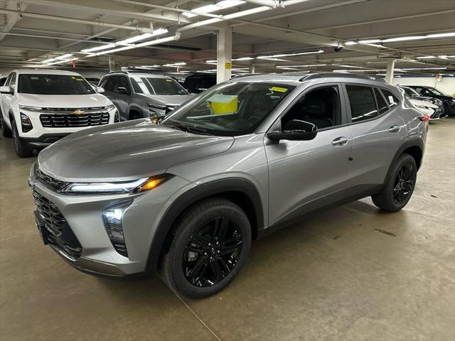 new 2025 Chevrolet Trax car, priced at $26,935