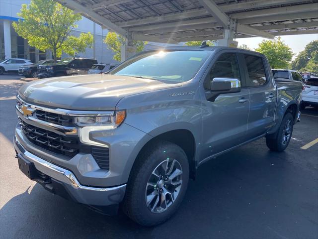 new 2024 Chevrolet Silverado 1500 car, priced at $47,845