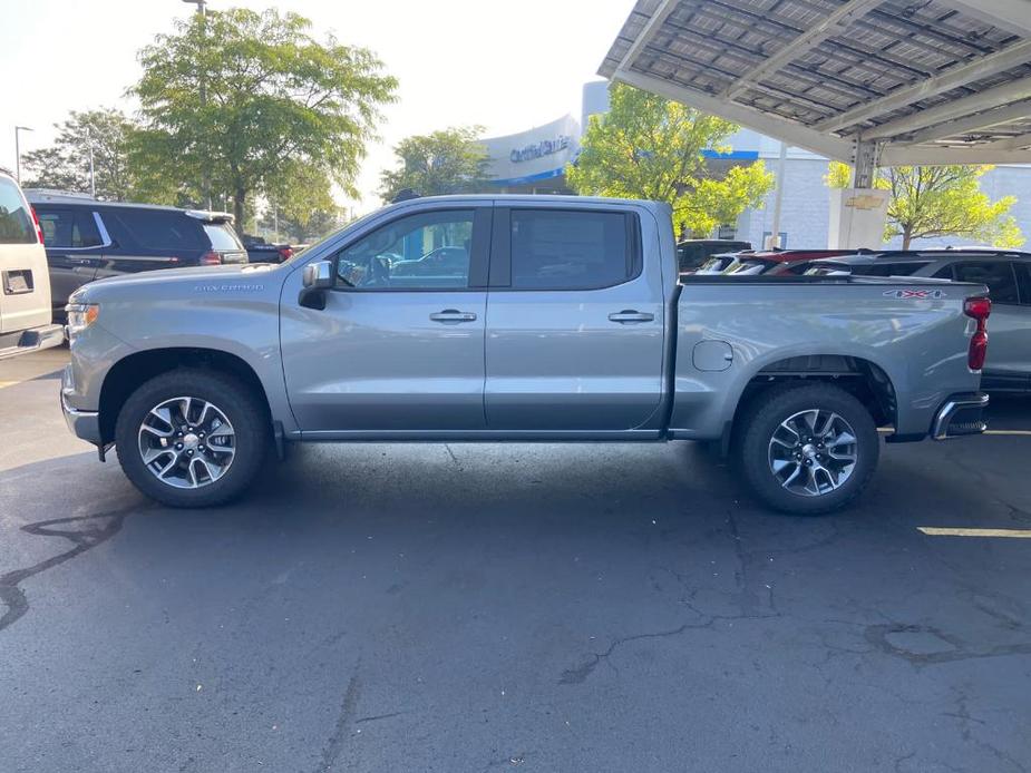 new 2024 Chevrolet Silverado 1500 car, priced at $55,345