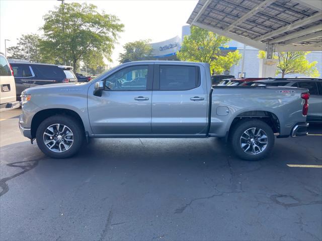 new 2024 Chevrolet Silverado 1500 car, priced at $50,845