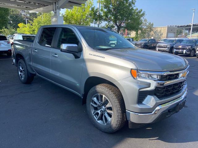 new 2024 Chevrolet Silverado 1500 car, priced at $47,845