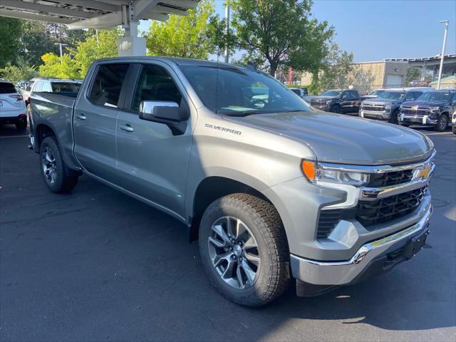 new 2024 Chevrolet Silverado 1500 car, priced at $50,845