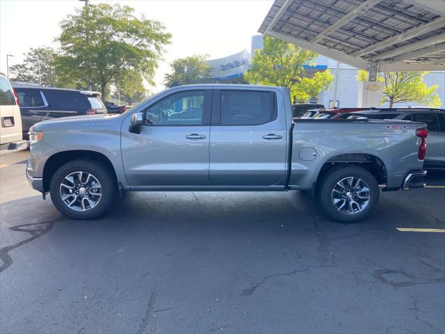 new 2024 Chevrolet Silverado 1500 car, priced at $47,845